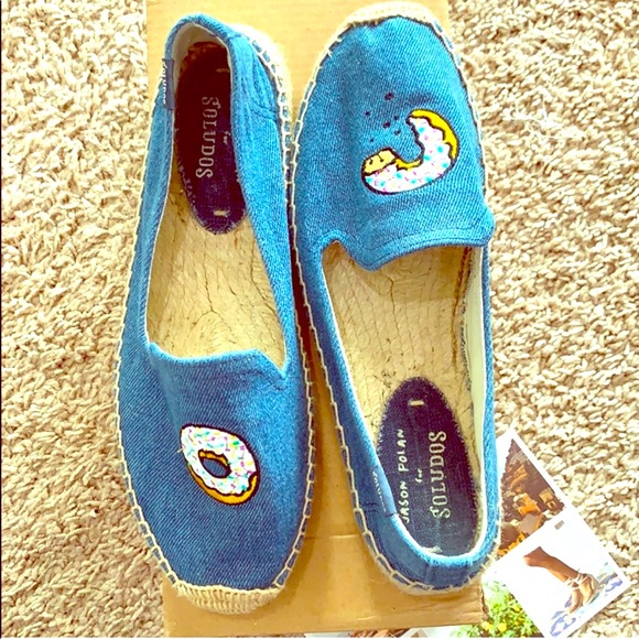 Soludos Shoes - Soludos x Jason Polan Donut Espadrille Flats